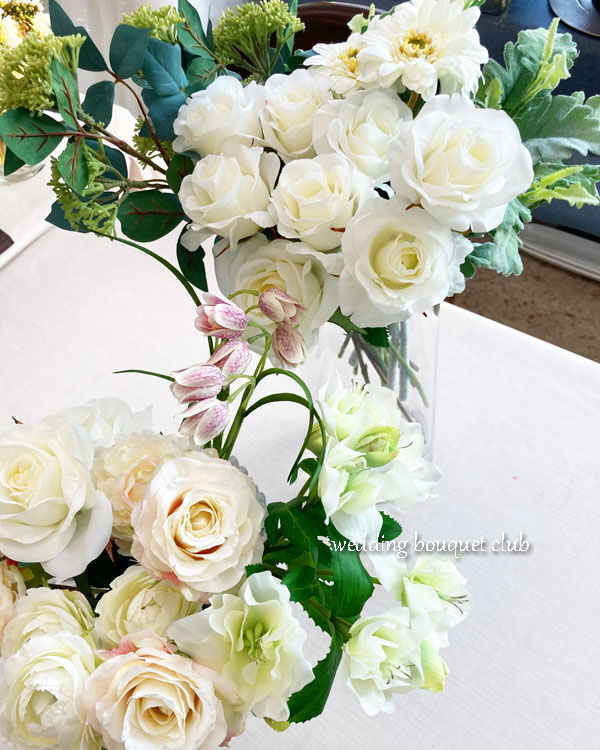 クラッチブーケの作り方レッスン ウェディングブーケ倶楽部 大阪 造花の手作りブーケレッスン専門店 クラッチブーケの作り方レッスン ウェディングブーケ倶楽部 大阪 造花の手作りブーケレッスン専門店