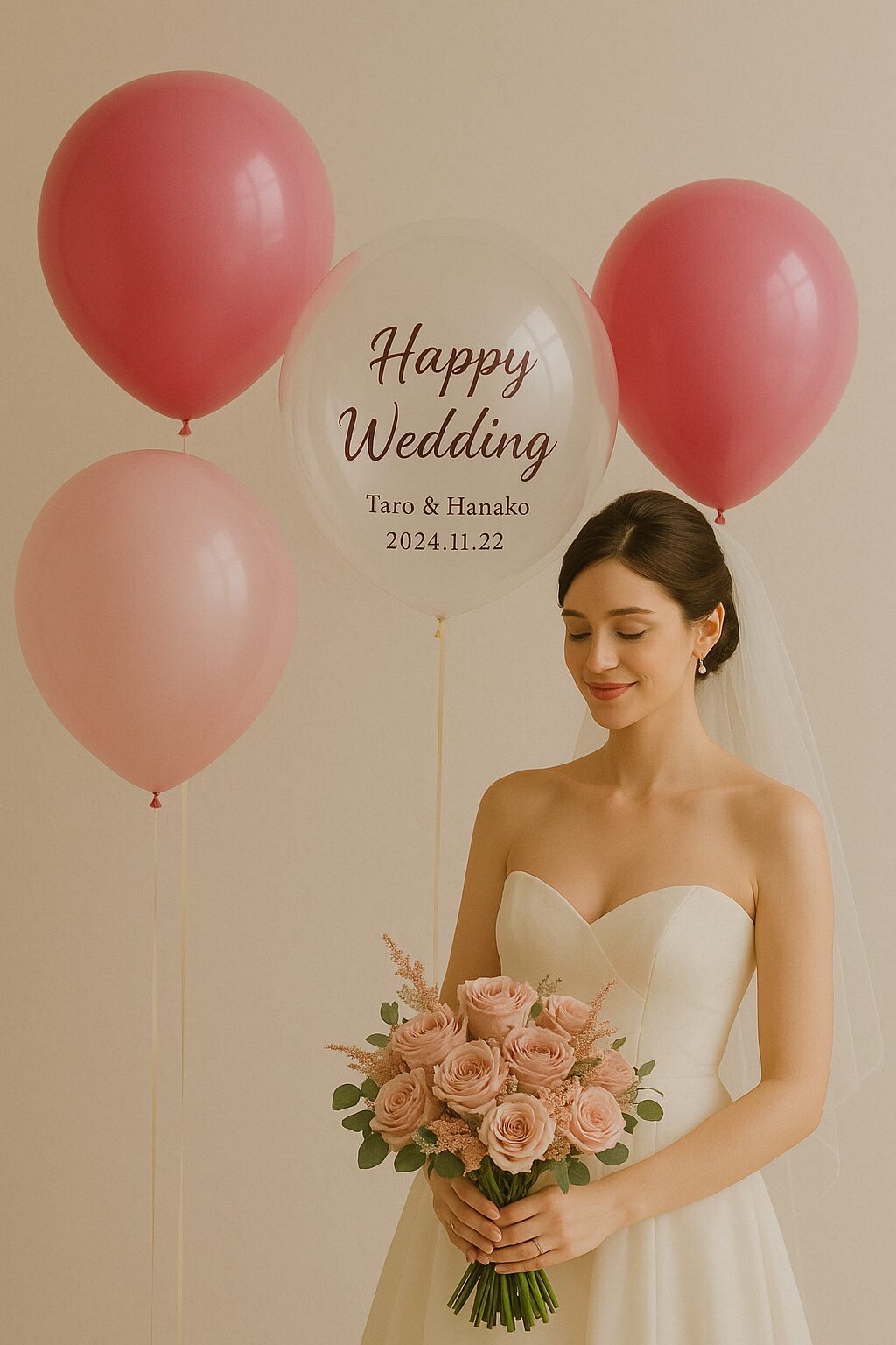 結婚式で人気！名前や日付が入る「文字入れバルーン」特集【おすすめ5