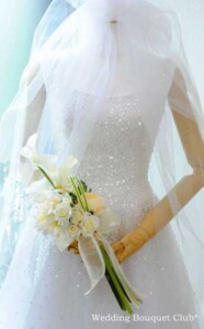 【造花/シルクフラワー】 SKB086:アームブーケ