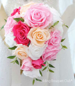 p2006-23-2 プリザーブドフラワー:ティアドロップ