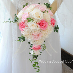 プリザーブドフラワー・キャスケード