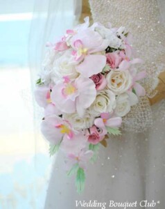 母のブーケリメイク横